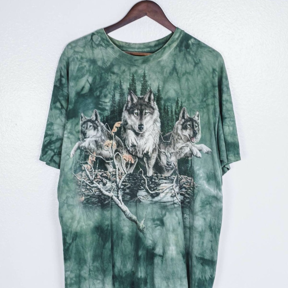 The Mountain Wolf Pack Trio T Shirt